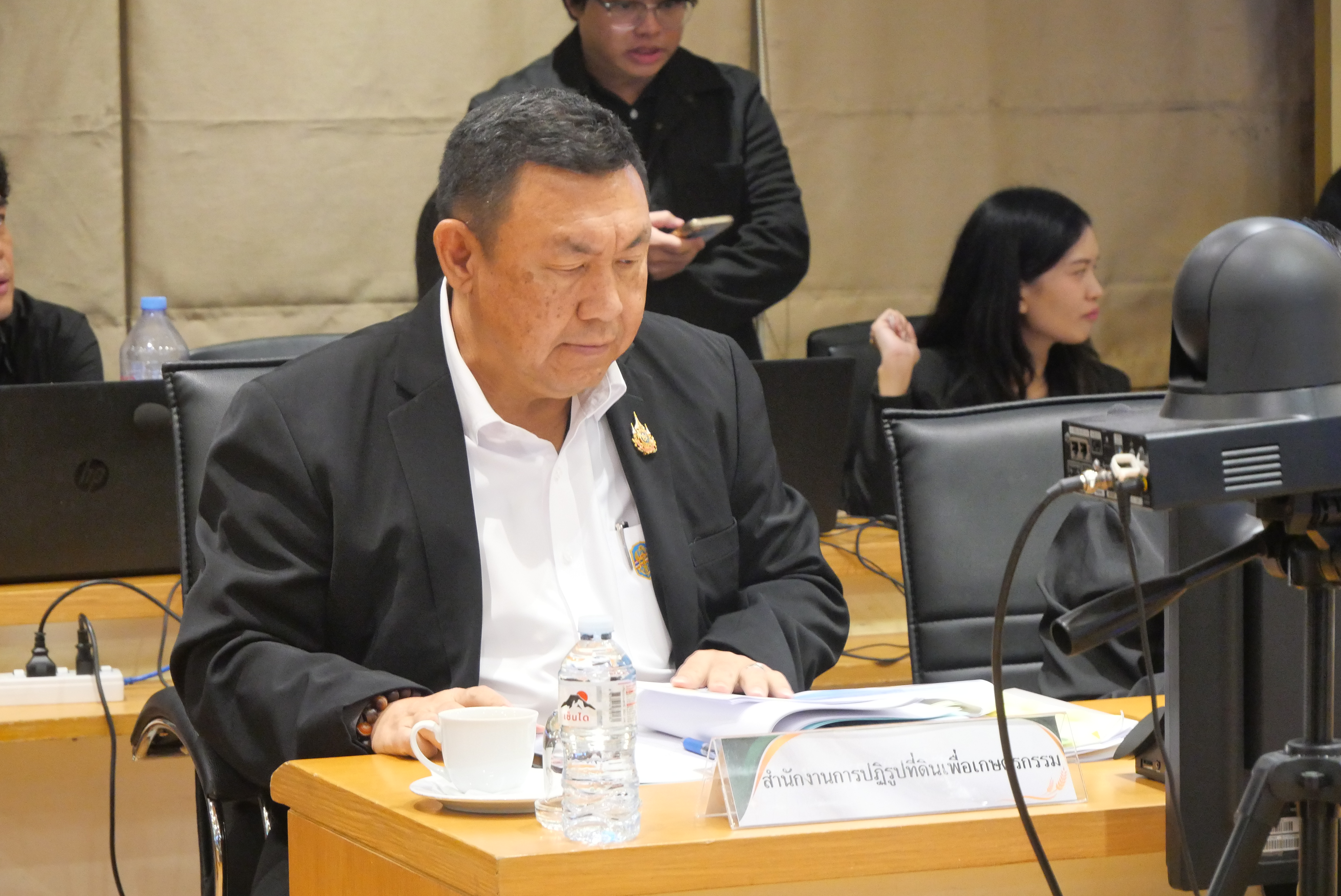 title - เลขาธิการ ส.ป.ก. ประชุมคณะกรรมการบริหารนโยบาย ครั้งที่ 2/2569 